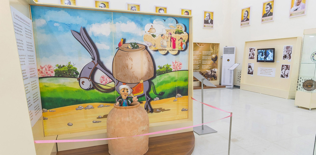 Erkin Vohidov memorial muzeyi